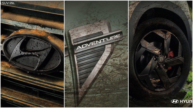 Hình ảnh hé lộ về chiếc Hyundai Creta Adventure. Hình ảnh hé lộ về chiếc Hyundai Creta Adventure.