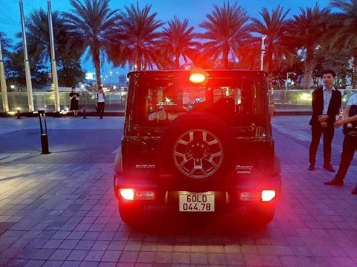 Suzuki Jimny chính hãng lần đầu lộ diện tại Việt Nam Suzuki Jimny chính hãng lần đầu lộ diện tại Việt Nam