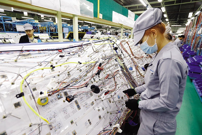 Thúc đẩy các động lực tăng trưởng mới của nền kinh tế Thúc đẩy các động lực tăng trưởng mới của nền kinh tế