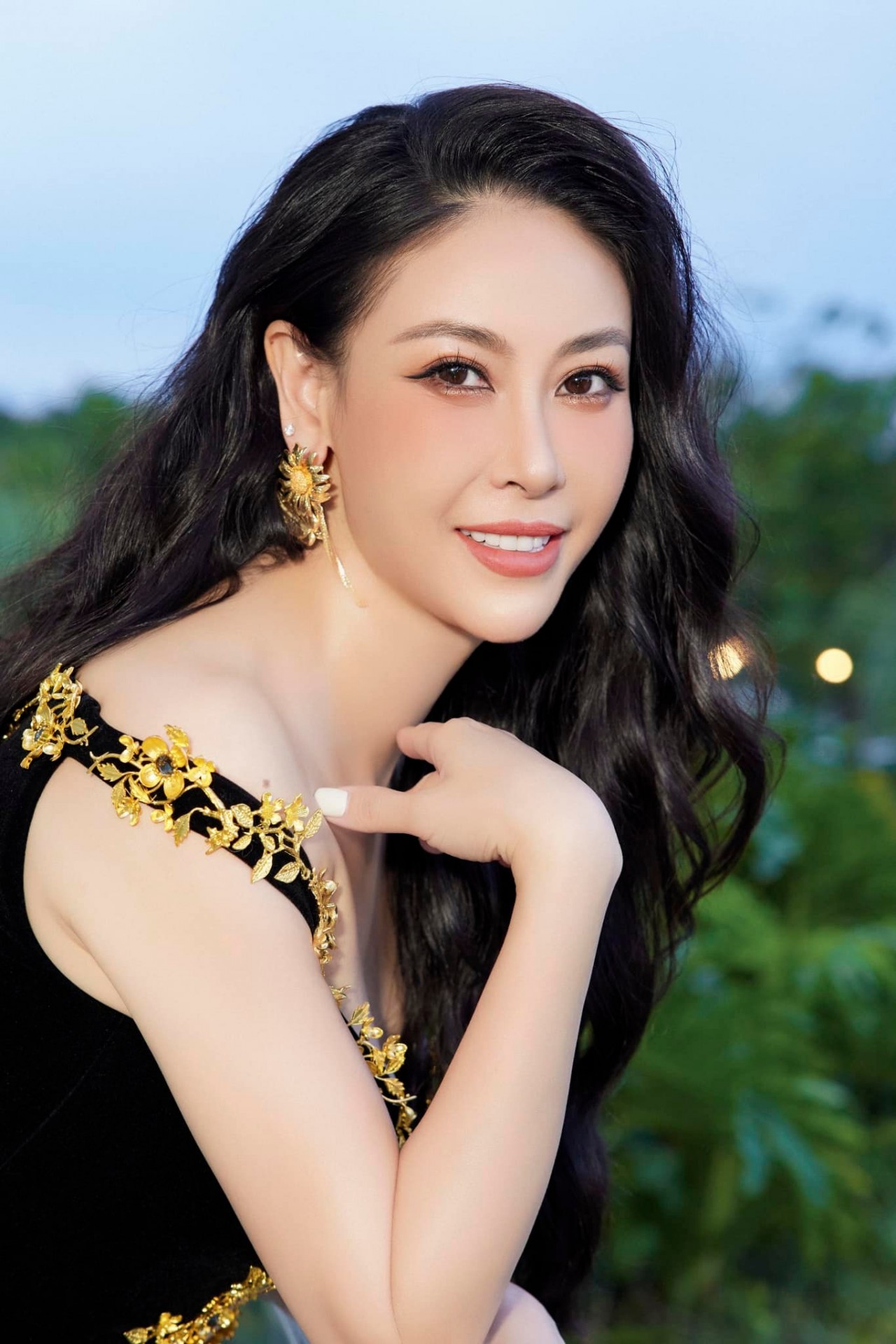 Hoa hậu Hà Kiều Anh