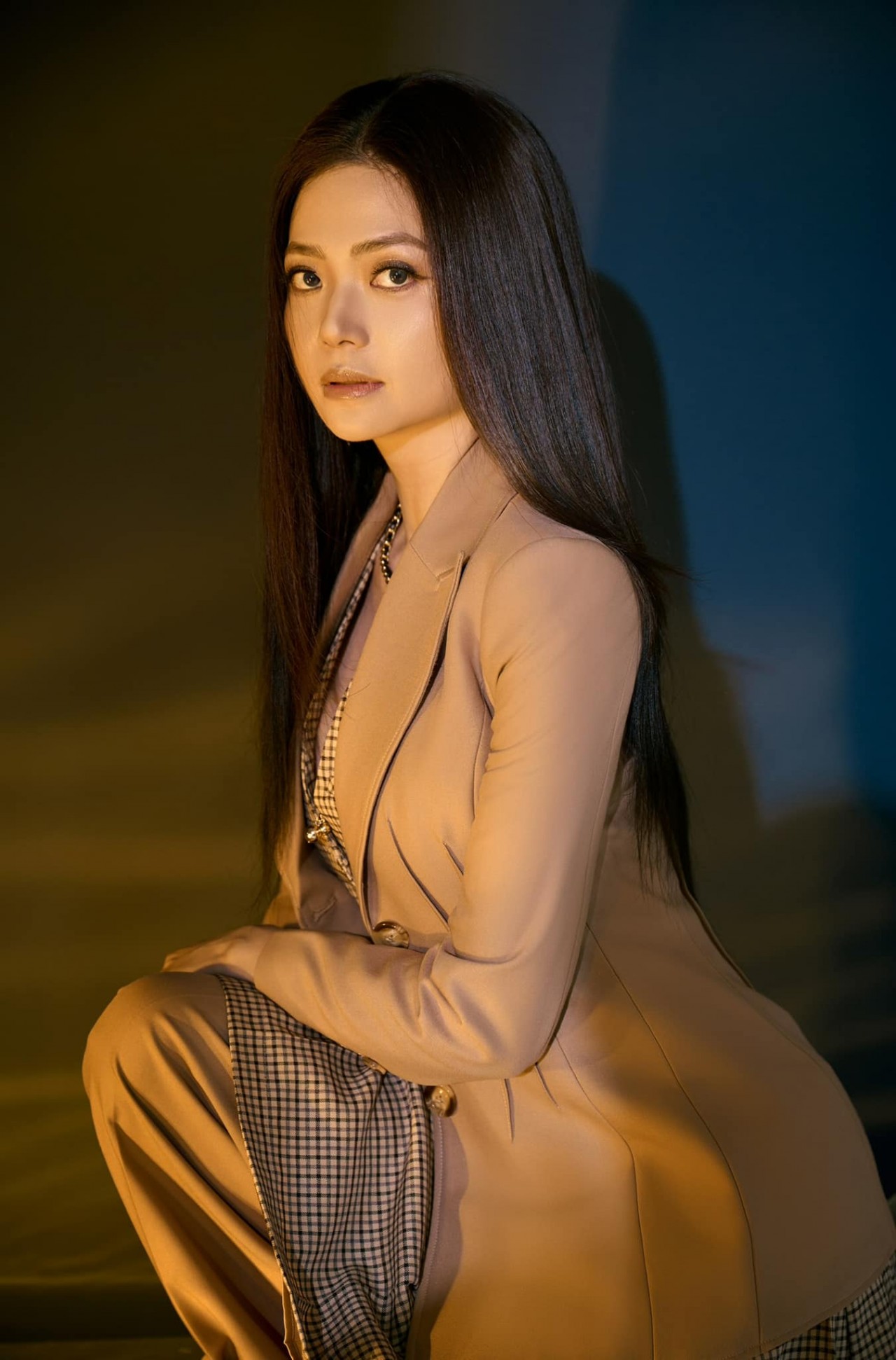 Nhan sắc diễn viên Kiều Anh