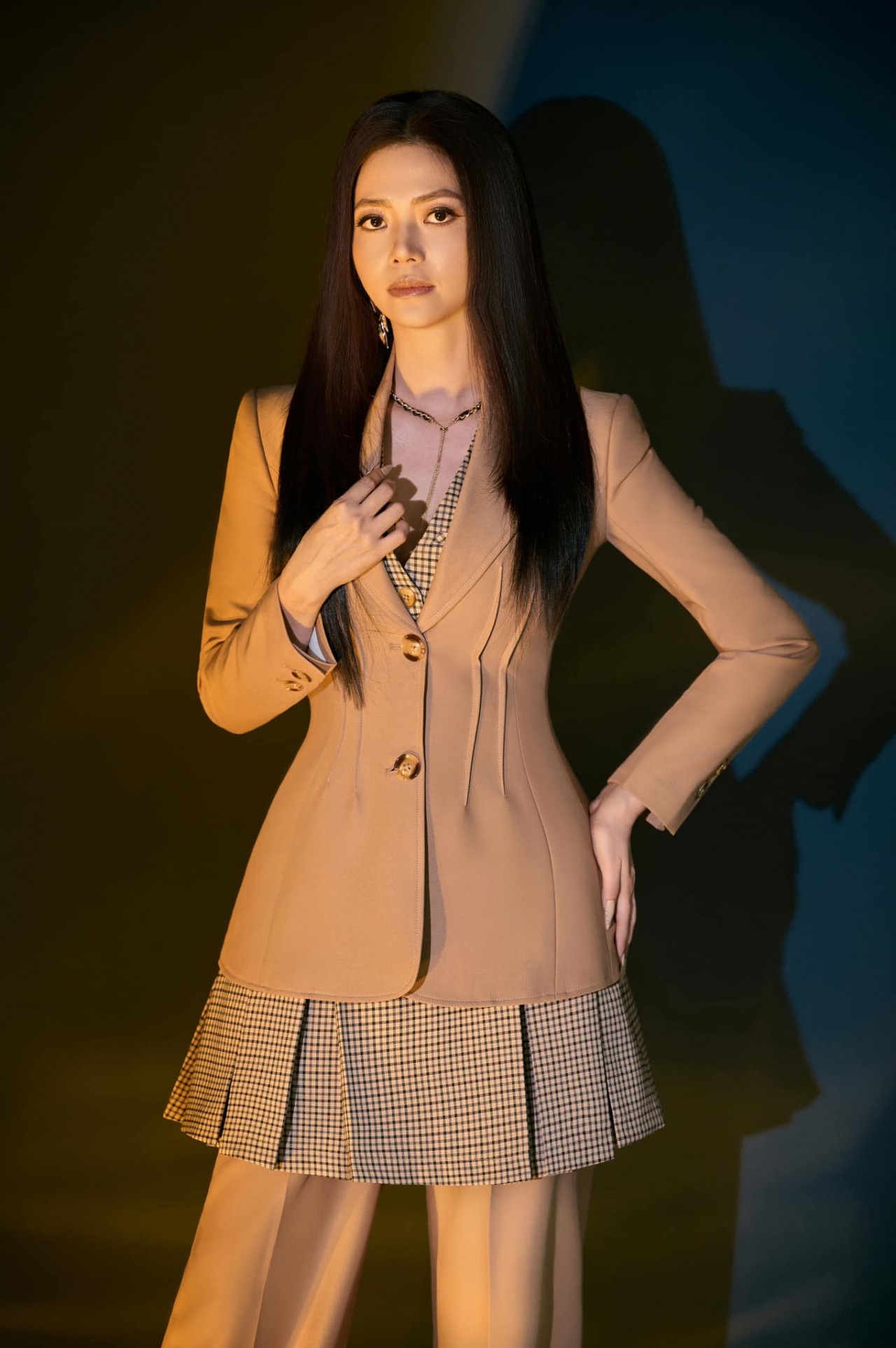 Nhan sắc diễn viên Kiều Anh