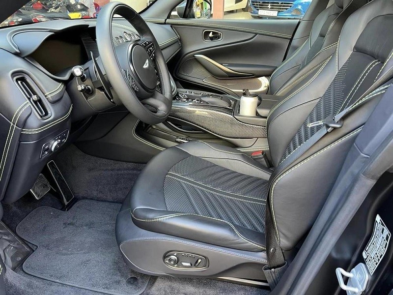 Cận cảnh siêu SUV Aston Martin DBX 707 của ông Đặng Lê Nguyên Vũ, giá gần 22 tỷ đồng