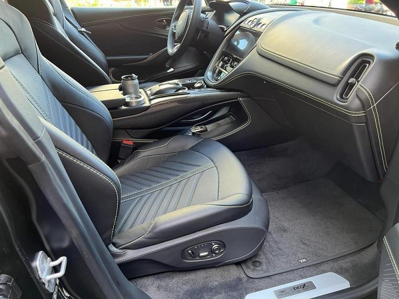 Cận cảnh siêu SUV Aston Martin DBX 707 của ông Đặng Lê Nguyên Vũ, giá gần 22 tỷ đồng