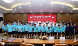 HLV Hoàng Anh Tuấn dẫn dắt đội tuyển U23 Việt Nam dự giải vô địch U23 Đông Nam Á 2023 và Asiad 19