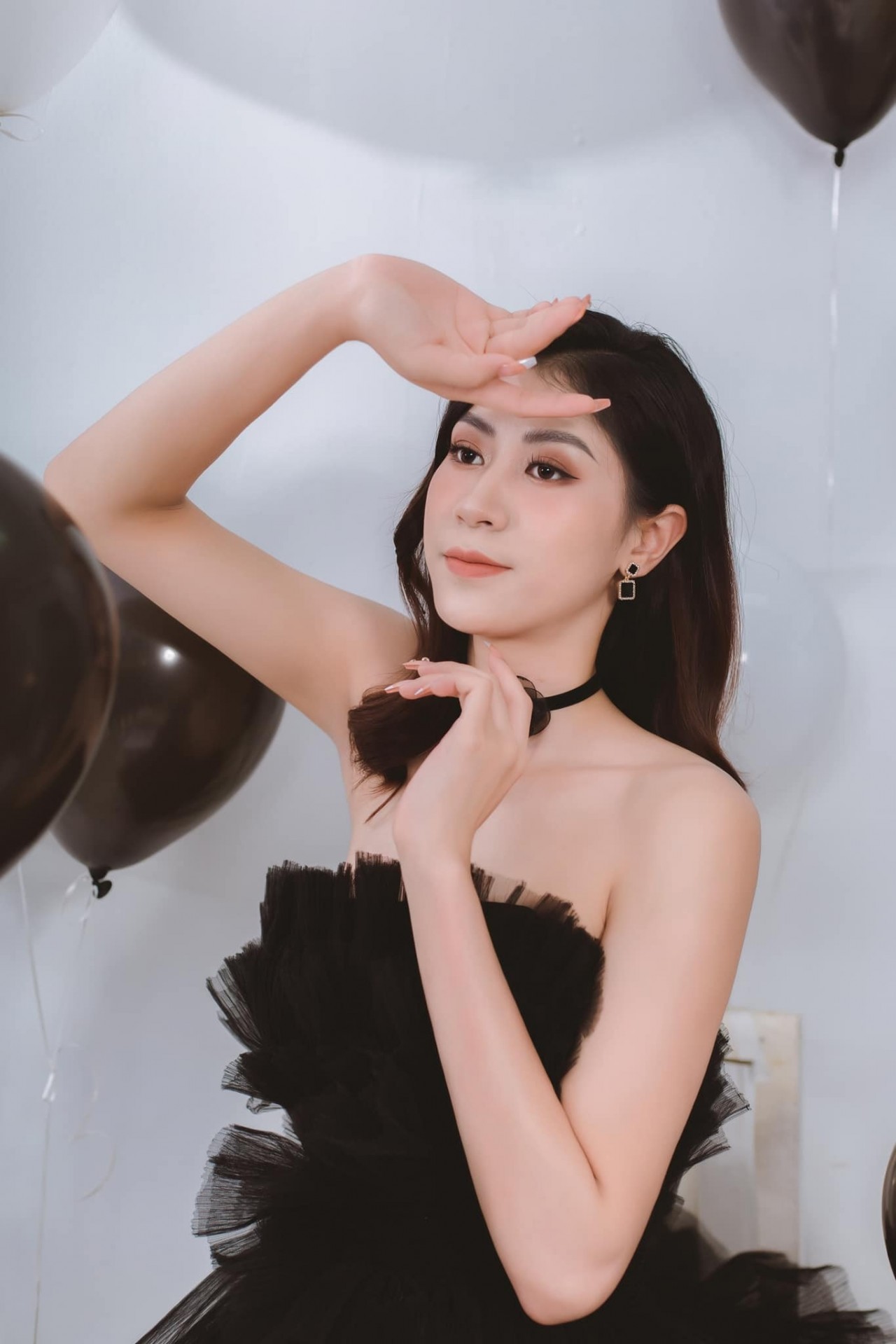 VĐV của Bộ Tư lệnh thông tin được đánh giá là đối chuyền hàng đầu của bóng chuyền nữ Việt Nam với khả năng công, thủ toàn diện.