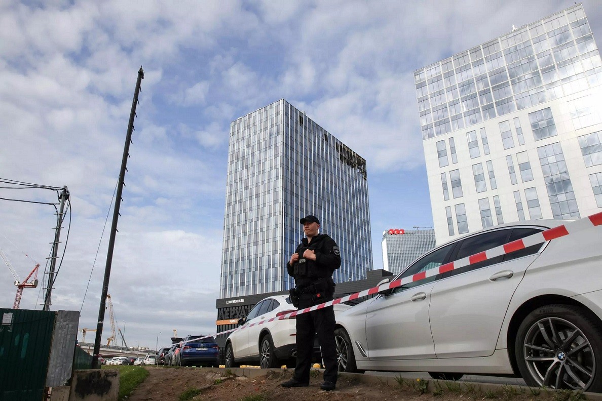 Nga thông báo bắn hạ 2 UAV tấn công thủ đô Moskva Nga thông báo bắn hạ 2 UAV tấn công thủ đô Moskva