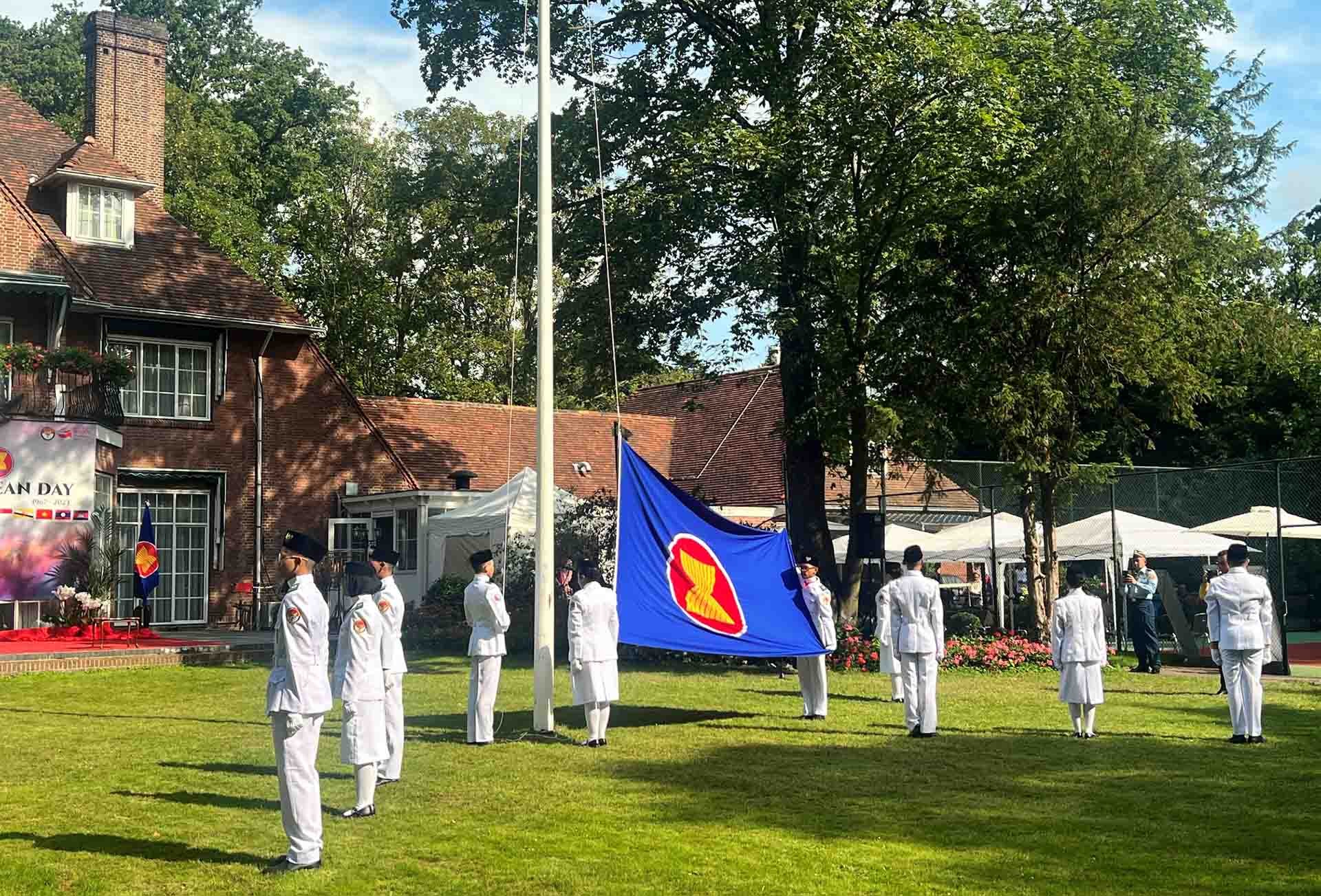 Kỷ niệm 56 năm ngày thành lập ASEAN tại Hà Lan