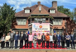 Kỷ niệm 56 năm ngày thành lập ASEAN tại Hà Lan
