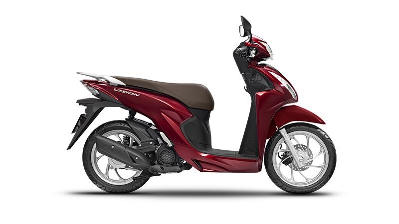 Cập nhật bảng giá xe Honda Vision mới nhất tháng 8/2023.
