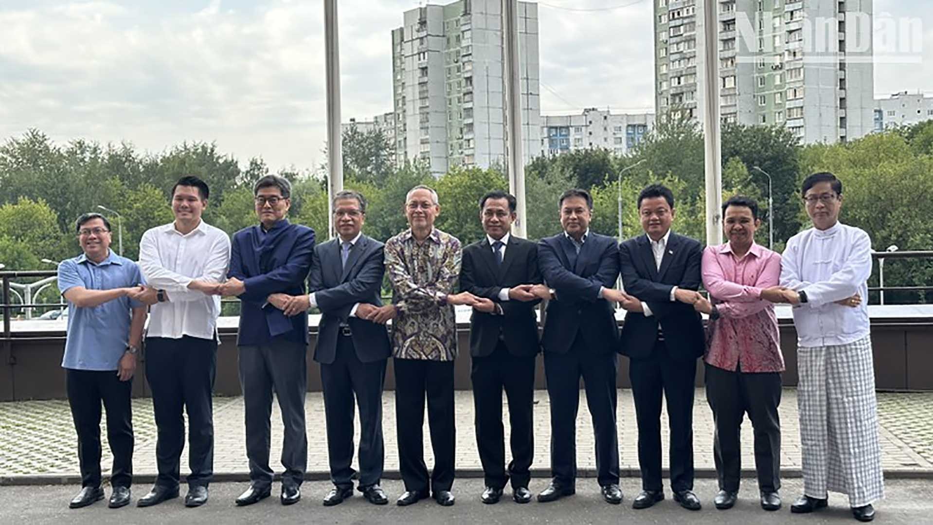 Kỷ niệm 56 năm ngày thành lập ASEAN tại Liên bang Nga