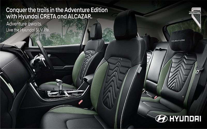 Cận cảnh Hyundai Creta Adventure vừa ra mắt tại Ấn Độ, giá từ 435 triệu đồng