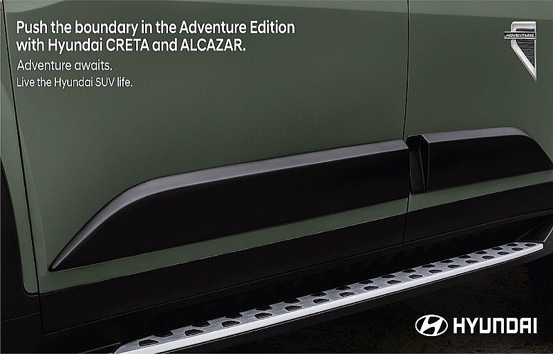 Cận cảnh Hyundai Creta Adventure vừa ra mắt tại Ấn Độ, giá từ 435 triệu đồng