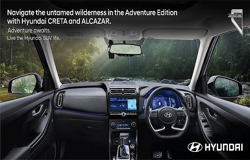 Cận cảnh Hyundai Creta Adventure vừa ra mắt tại Ấn Độ, giá từ 435 triệu đồng