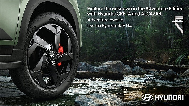 Cận cảnh Hyundai Creta Adventure vừa ra mắt tại Ấn Độ, giá từ 435 triệu đồng