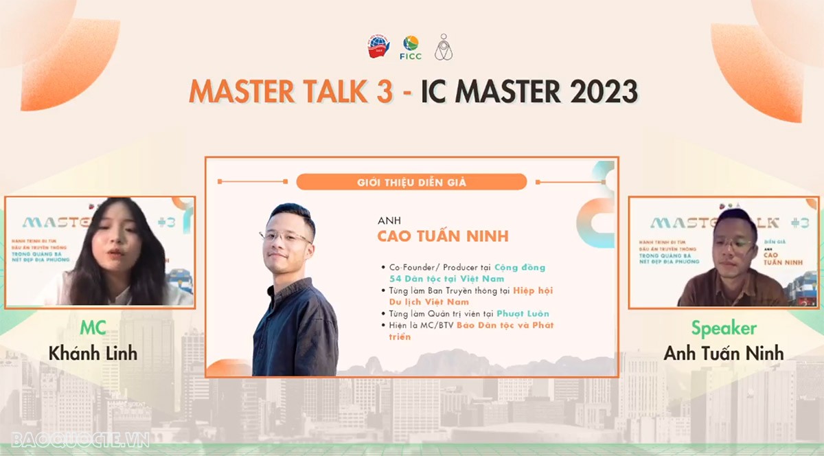 Nhìn lại Mastertalk #3: Dấu ấn truyền thông trong quảng bá nét đẹp địa phương