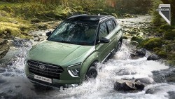 Cận cảnh Hyundai Creta Adventure vừa ra mắt tại Ấn Độ, giá từ 435 triệu đồng