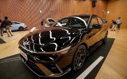 Cận cảnh Hyundai Elantra N Line 2024 vừa ra mắt tại Hàn Quốc, giá từ 444 triệu đồng