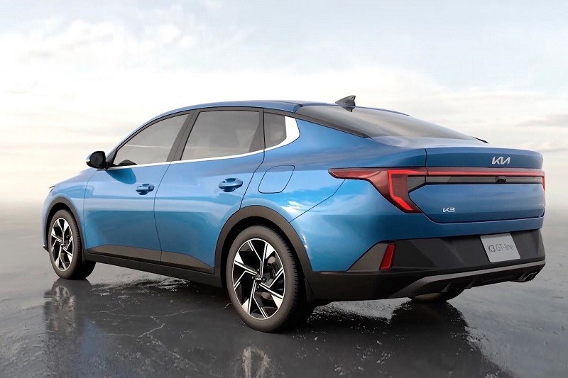 Cận cảnh Kia K3 2024 thế hệ mới: Nội, ngoại thất lột xác toàn diện