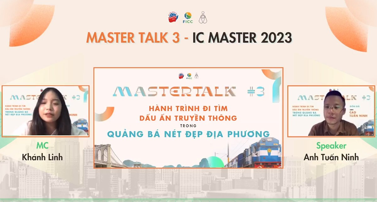 Nhìn lại Mastertalk #3: Dấu ấn truyền thông trong quảng bá nét đẹp địa phương