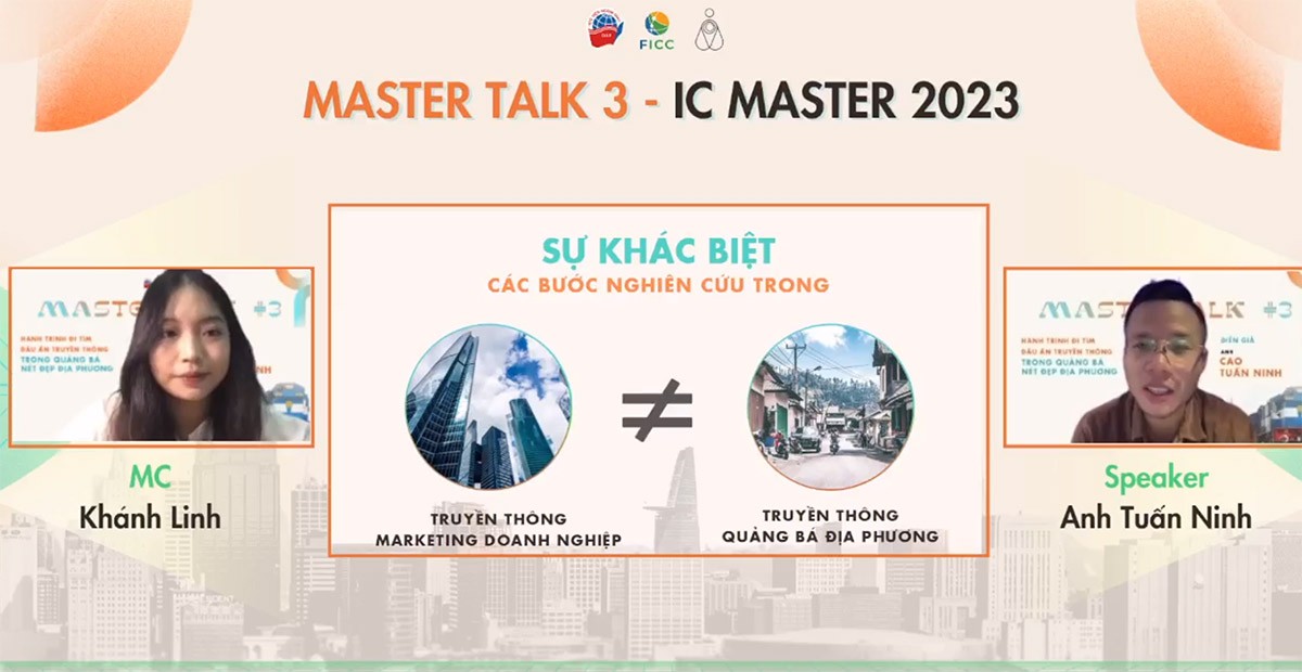 Nhìn lại Mastertalk #3: Dấu ấn truyền thông trong quảng bá nét đẹp địa phương
