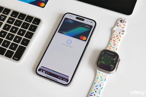 Sau khi thêm thông tin thẻ xong, thẻ đã sẵn sàng để sử dụng mà không cần thêm bất cứ thao tác gì. Sau khi thêm thông tin thẻ xong, thẻ đã sẵn sàng để sử dụng mà không cần thêm bất cứ thao tác gì.