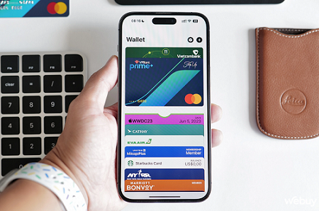 Như vậy là thẻ đã sẵn sàng để bạn sử dụng trong ứng dụng Ví. Được biết, hiện tại mới chỉ có ngân hàng VPBank là hỗ trợ thêm 2 định dạng thẻ là Visa và MasterCard, những ngân hàng khác hiện chỉ hỗ trợ thẻ Visa. Như vậy là thẻ đã sẵn sàng để bạn sử dụng trong ứng dụng Ví. Được biết, hiện tại mới chỉ có ngân hàng VPBank là hỗ trợ thêm 2 định dạng thẻ là Visa và MasterCard, những ngân hàng khác hiện chỉ hỗ trợ thẻ Visa.