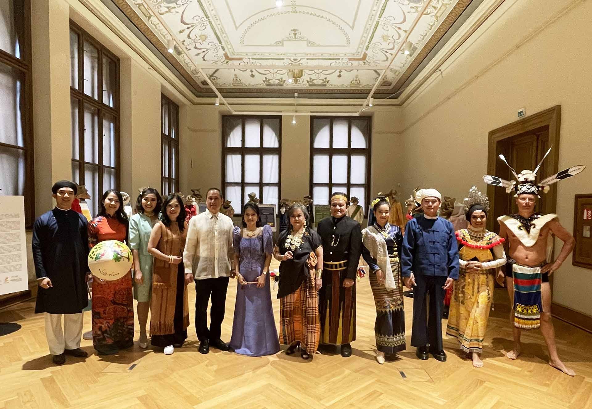 Đại sứ quán Việt Nam tại Czech tham dự lễ kỷ niệm 56 năm ngày thành lập ASEAN