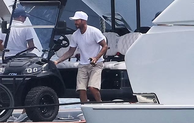 Gia đình David Beckham