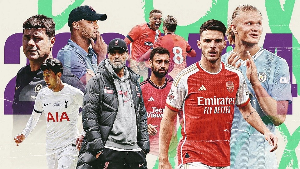 Vòng một Ngoại hạng Anh 2023/24 sẽ bắt đầu từ ngày 12/8. (Nguồn: Goal) Vòng một Ngoại hạng Anh 2023/24 sẽ bắt đầu từ ngày 12/8. (Nguồn: Goal)