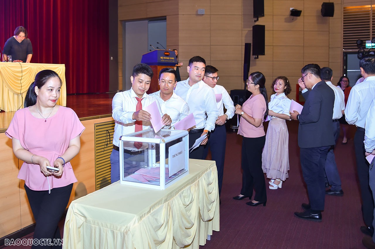 Khai mạc Đại hội đại biểu Công đoàn Bộ Ngoại giao lần thứ XXIX, nhiệm kỳ 2023-2028