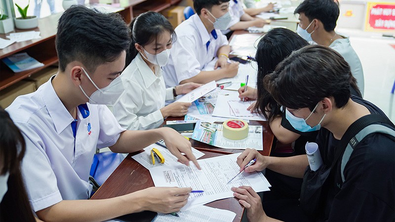 Thí sinh phải xác nhận nhập học đại học trực tuyến từ ngày 22/8/2023 Thí sinh phải xác nhận nhập học đại học trực tuyến từ ngày 22/8