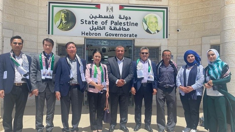 Tăng cường tình đoàn kết, hữu nghị giữa Việt Nam và Palestine