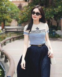 Hoa hậu Đặng Thu Thảo thăng hạng nhan sắc và phong cách cùng thời trang Dior