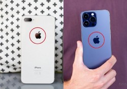 Xài iPhone đã lâu nhưng ít ai biết công dụng tiện lợi không ngờ của logo quả táo