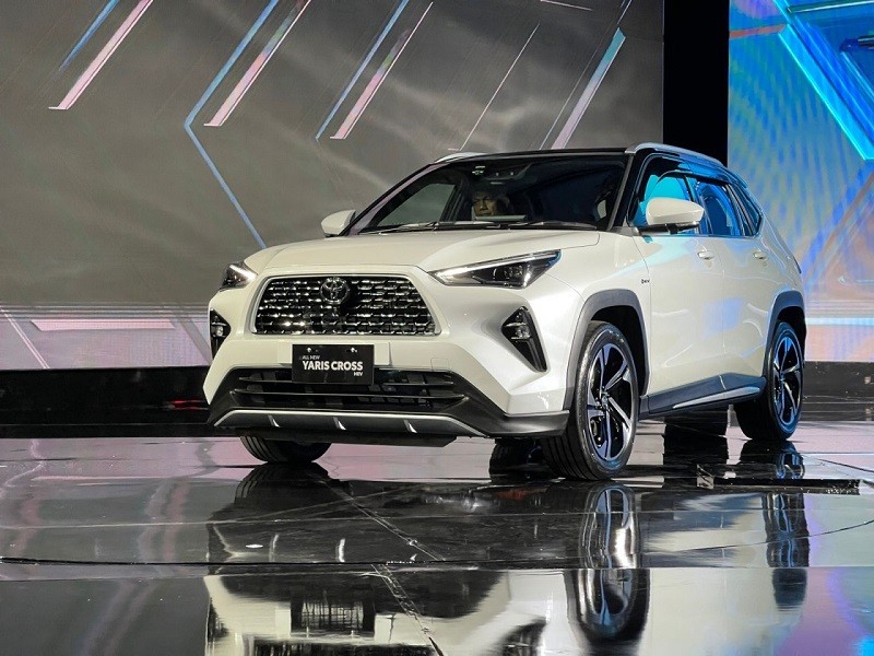 Lộ diện Toyota Yaris Cross 2023 đang chạy thử tại Việt Nam Lộ diện Toyota Yaris Cross 2023 đang chạy thử tại Việt Nam