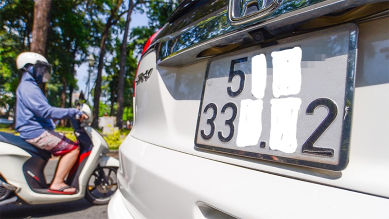 Biển số xe 5 số có được xác định là biển số định danh từ ngày 15/8? Biển số xe 5 số có được xác định là biển số định danh từ ngày 15/8?