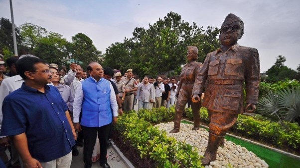 Công viên Shaheedi do Tập đoàn Đô thị Delhi (MCD) đầu tư xây dựng.