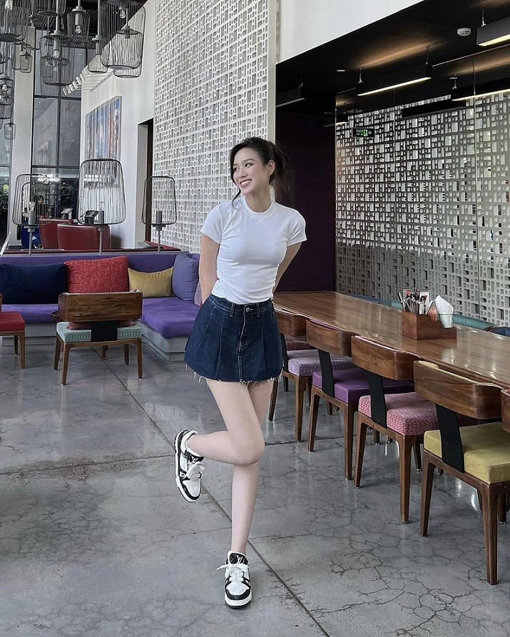 Hoa hậu Đỗ Thị Hà