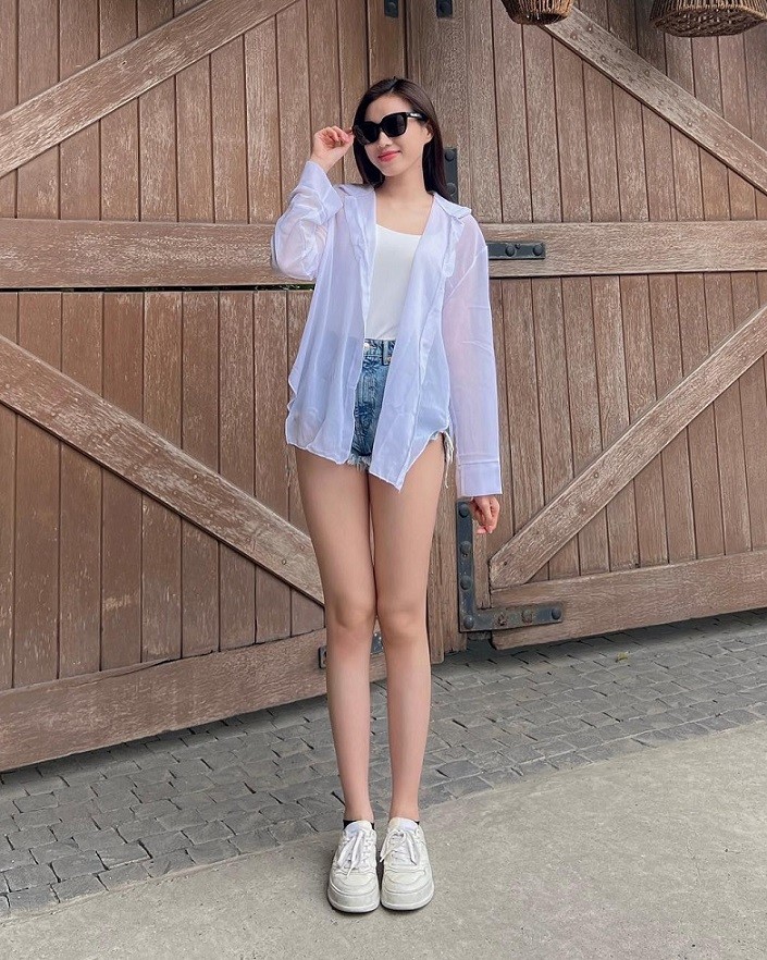 Hoa hậu Đỗ Thị Hà