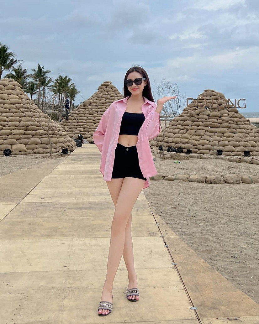 Hoa hậu Đỗ Thị Hà