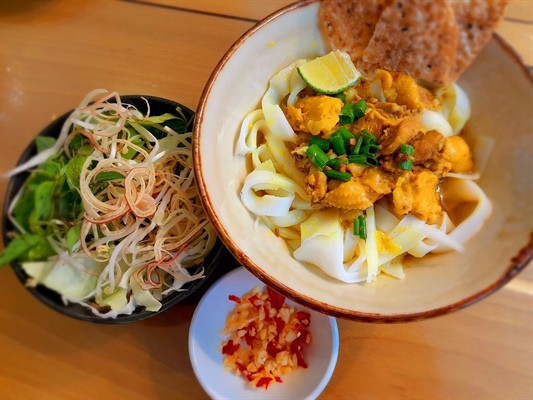 Nghề chế biến mỳ Quảng sẽ trở thành Di sản văn hóa phi vật thể quốc gia?