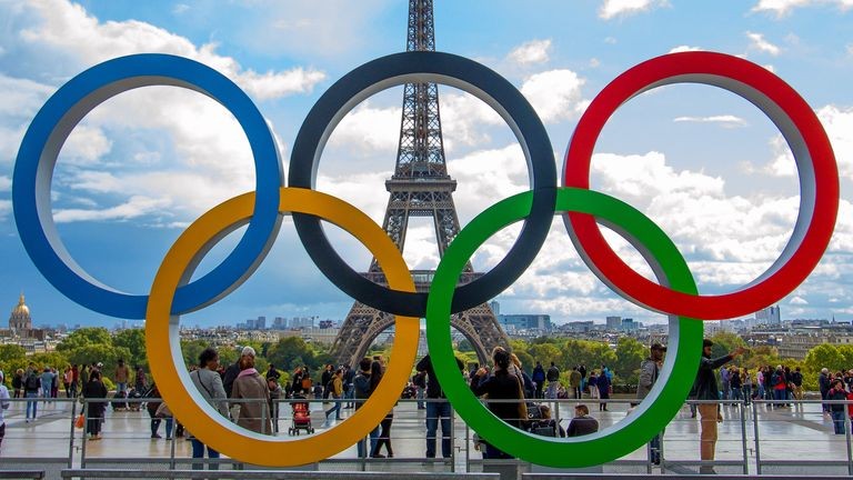 Vận động viên Ukraine sẵn sàng tranh tài tại Olympic Paris 2024 Vận động viên Ukraine sẵn sàng tranh tài tại Olympic Paris 2024