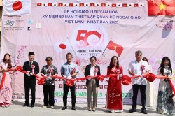 Lễ hội giao lưu văn hóa Việt Nam-Nhật Bản tại Okinawa thành công tốt đẹp