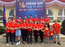 Giao lưu văn hóa-thể thao nhân kỷ niệm 56 năm ngày thành lập ASEAN tại Tanzania