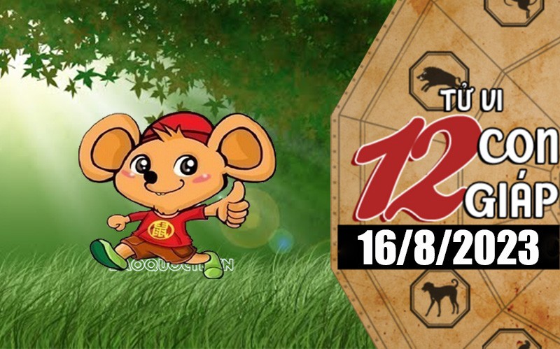 Tử vi hôm nay, xem tử vi 12 con giáp hôm nay ngày 16/8/2023: Tuổi Tý xã giao thân thiện