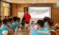U23 Đông Nam Á 2023: AFF bổ sung hai trọng tài Việt Nam, thầy trò HLV Hoàng Anh Tuấn chuẩn bị đá giao hữu