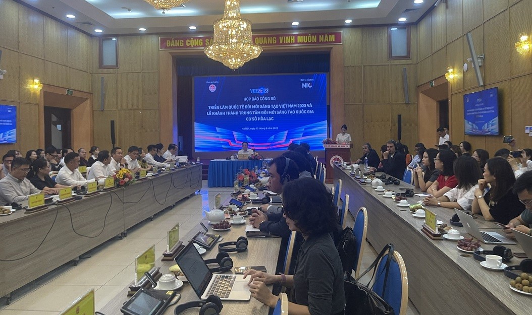 Sắp khánh thành không gian dành cho đổi mới sáng tạo lớn nhất Việt Nam Sắp khánh thành không gian dành cho đổi mới sáng tạo lớn nhất Việt Nam