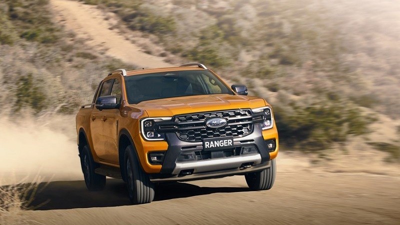Doanh số xe bán tải tháng 7/2023: Ford Ranger vẫn áp đảo và dẫn đầu phân khúc