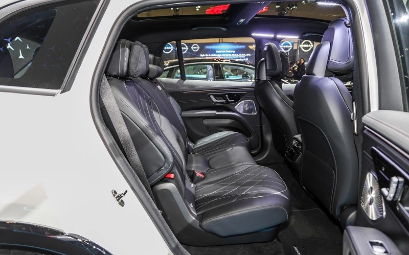 Cận cảnh Mercedes-Benz EQS 450 vừa ra mắt tại Indonesia, giá bán 5,5 tỷ đồng